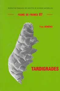 Couverture de la faune n° 87 - Tardigrades continentaux