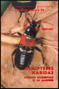 Illustration Faune de France n°71 : Diptères sciomyzidae euro-méditerranéens